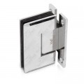 TMZ- 812 - Bisagra pared a vidrio (acero inox.)