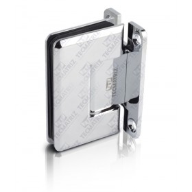 TMZ- 512 - Bisagra pared a vidrio  ( bronce )