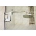 TMZ- 512 - Bisagra pared a vidrio  ( bronce )